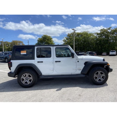  Selling My 2020 Jeep Wrangler Unlimited Sport S 4WD